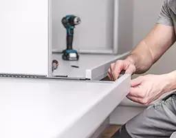 Montagem de móveis para cozinha