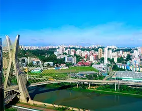 Foto da cidade de São Paulo