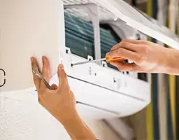 Conserto de ar-condicionado