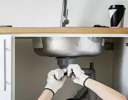 Conserto de vazamento