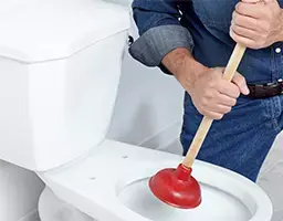 Desentupir vaso sanitário