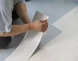 Instalação de piso vinílico