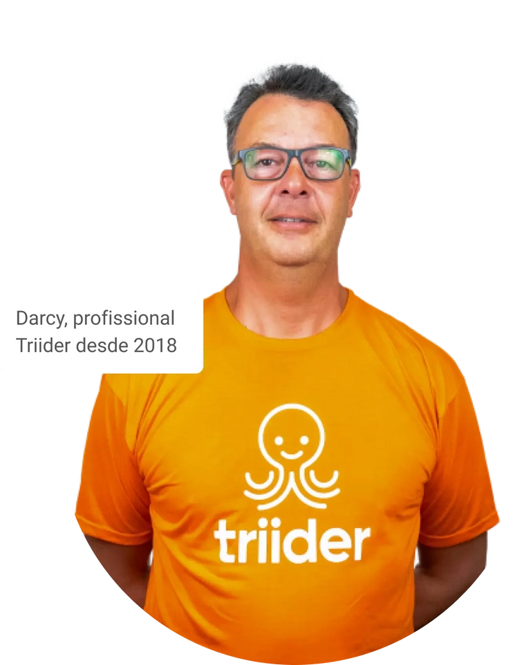 Darcy, profissional Triider desde 2018