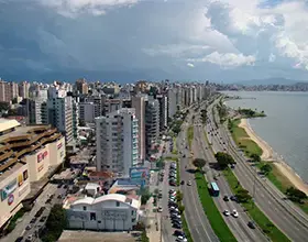 Foto da cidade de Florianópolis