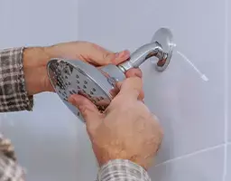 Instalação de chuveiro elétrico