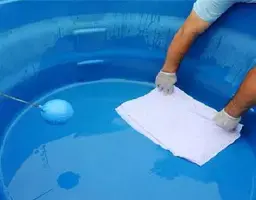 Limpeza de caixa d'água