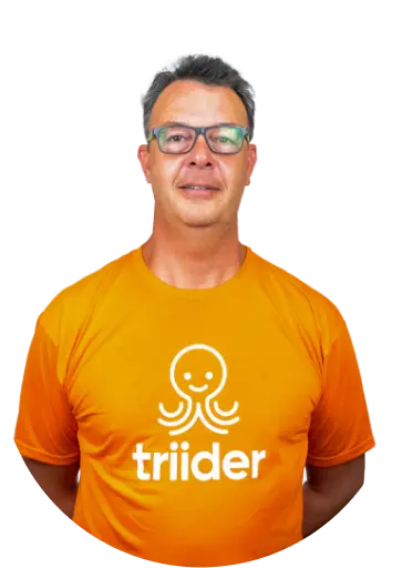 Darcy, profissional Triider desde 2018