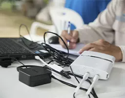 Instalação de rede Wi-fi