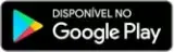 Ícone preto com o símbolo do Google Play e texto em branco informando: Disponível no Google Play