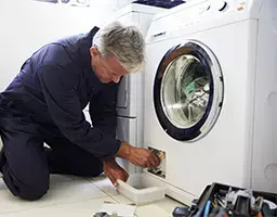Instalação de máquina de lavar roupa
